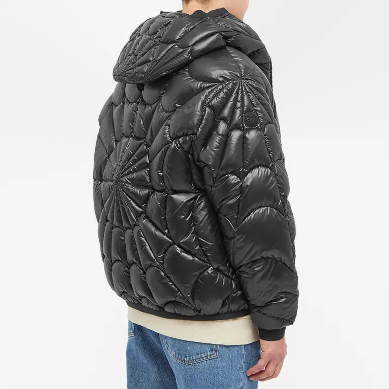 Moncler Spider Violier Down Jacket - Black