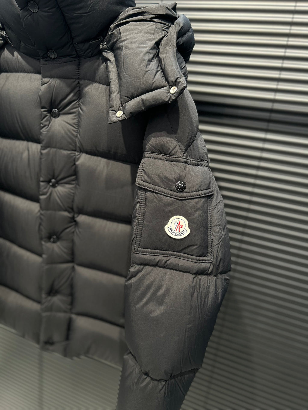 Moncler Maya Matte-Finish Puffer Jacket