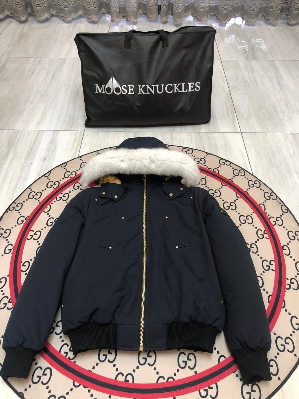Moose Knuckles Men's Gold Edition Jacket - Style 02