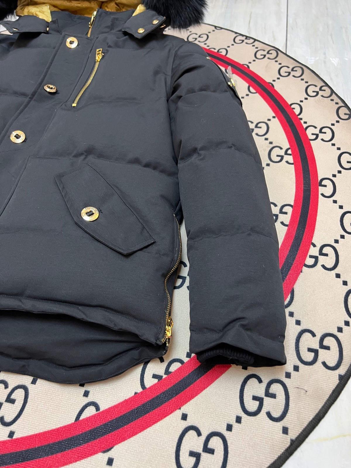 Moose Knuckles Men's Hooded Quilted Jacket - Style 06