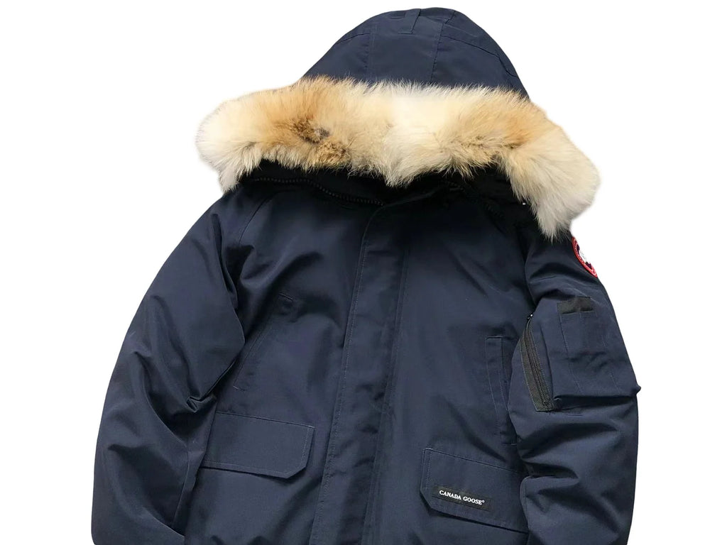Canada Goose Chilliwack Hooded Bomber Jacket – Navy