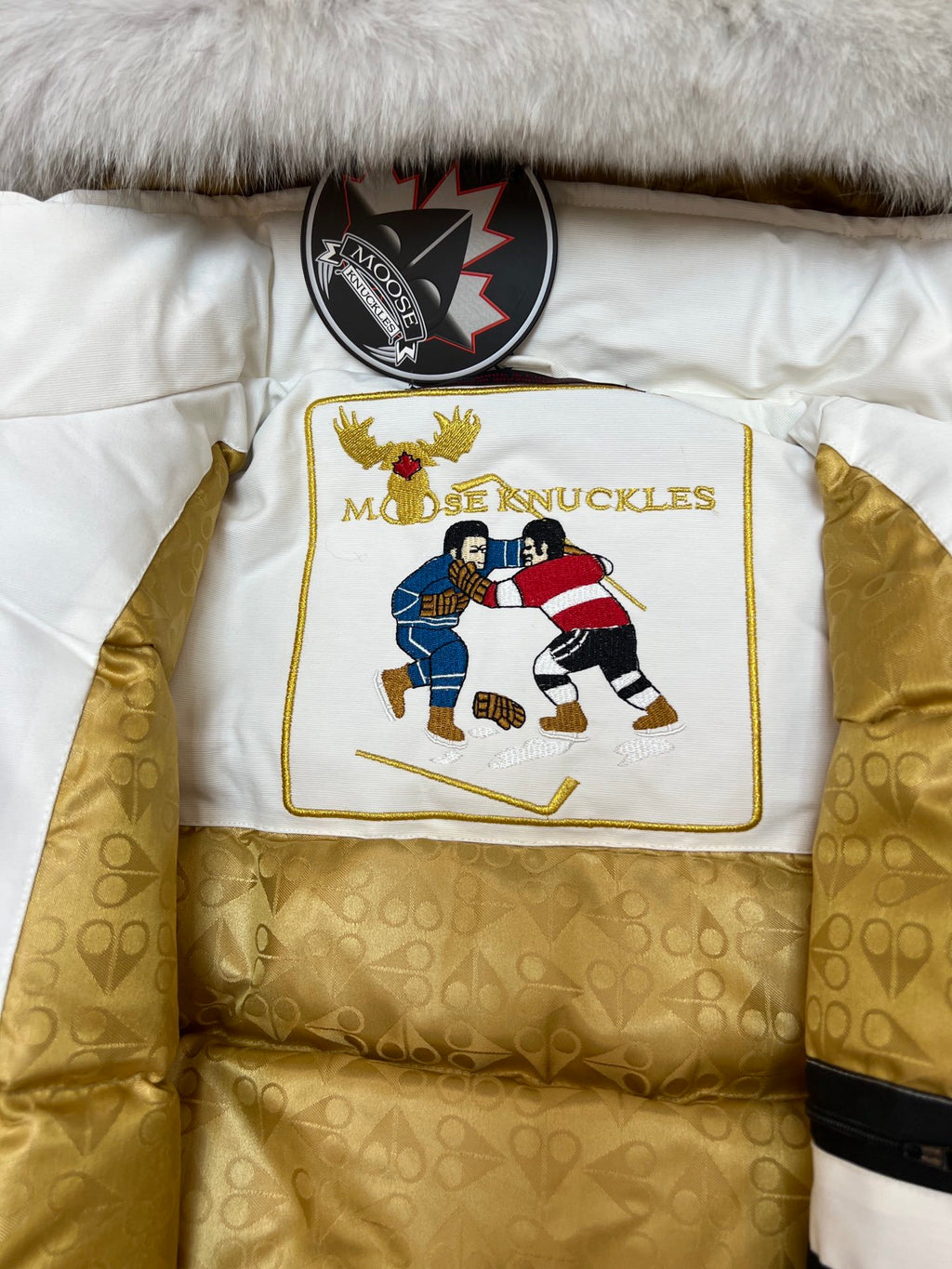 Moose Knuckles Women's Gold Edition Jacket - Style 03