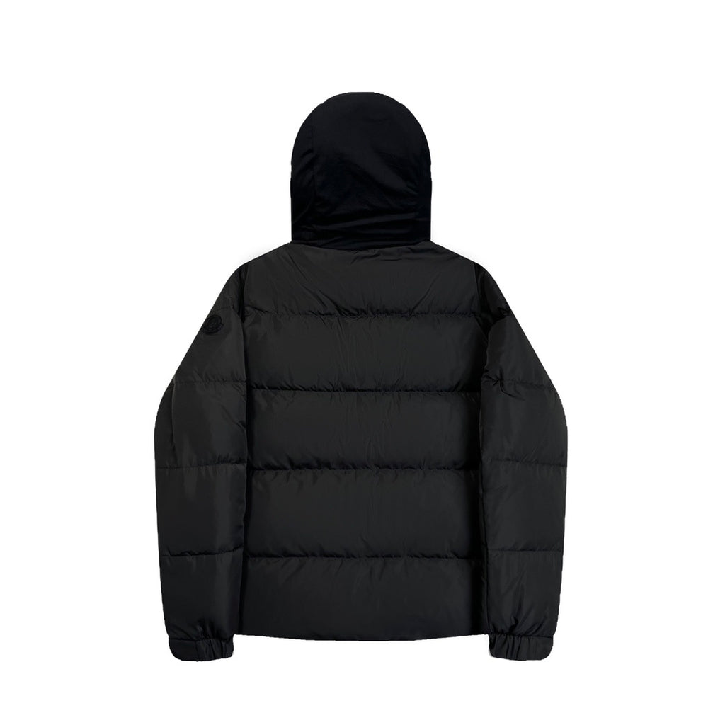 Black Warrior Hooded Puffer Jacket
