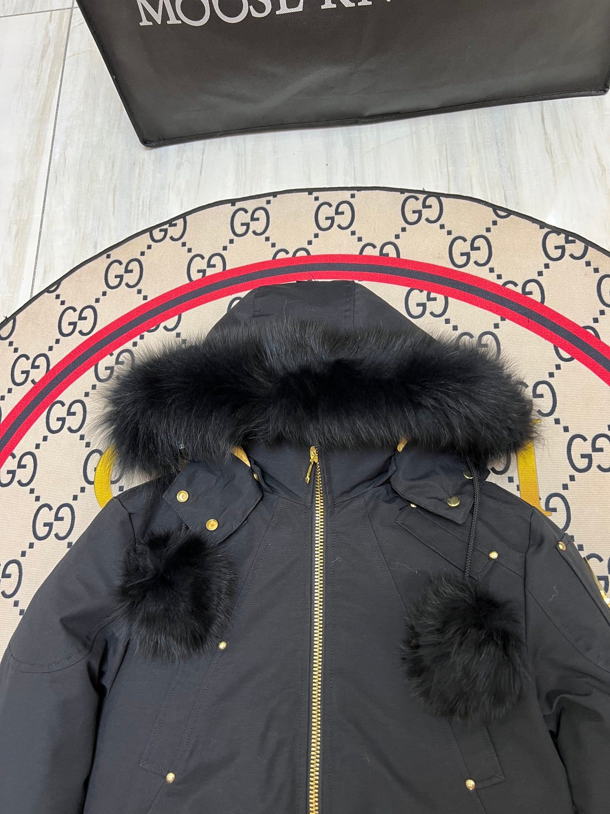 Moose Knuckles Women's Gold Edition Jacket - Style 03