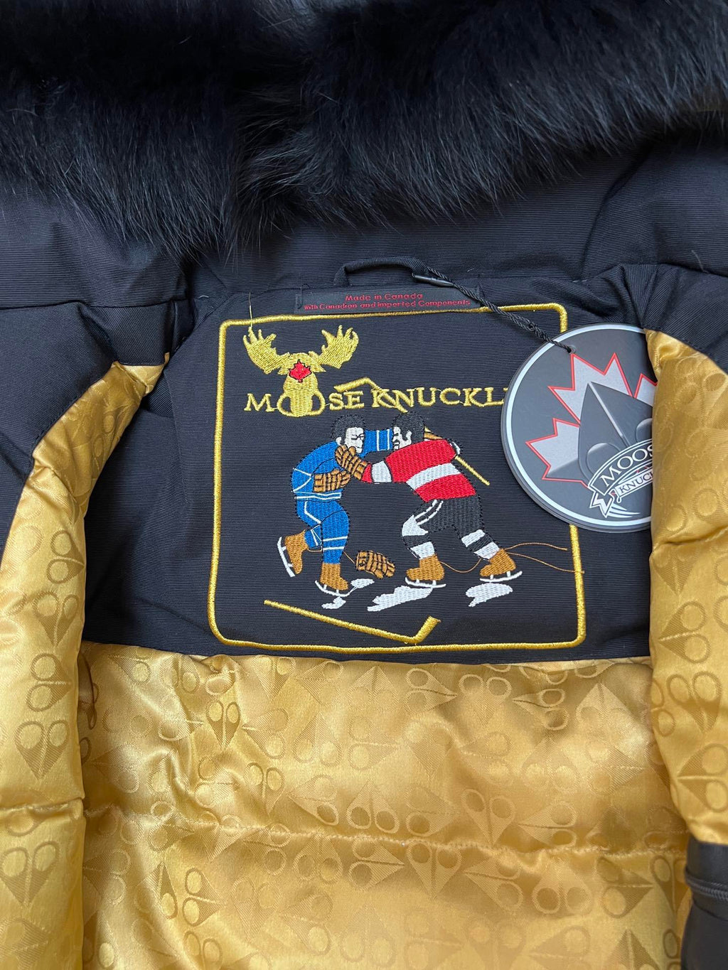 Moose Knuckles Women's Gold Edition Jacket - Style 03