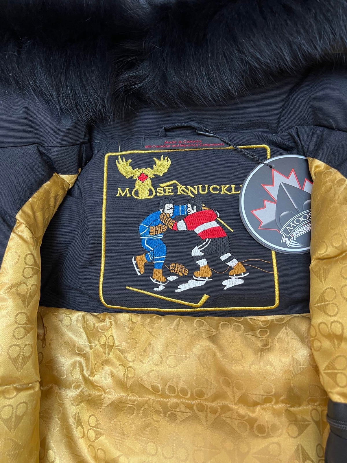 Moose Knuckles Women's Gold Edition Jacket - Style 03