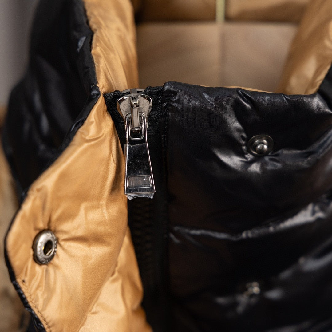 Moncler Parana Stand-Collar Puffer Jacket
