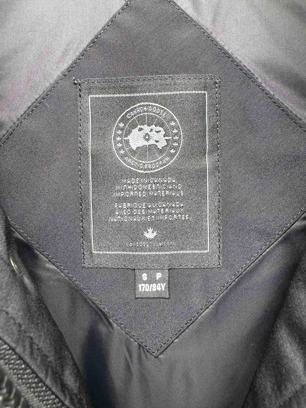 Canada Goose Black Label Vest