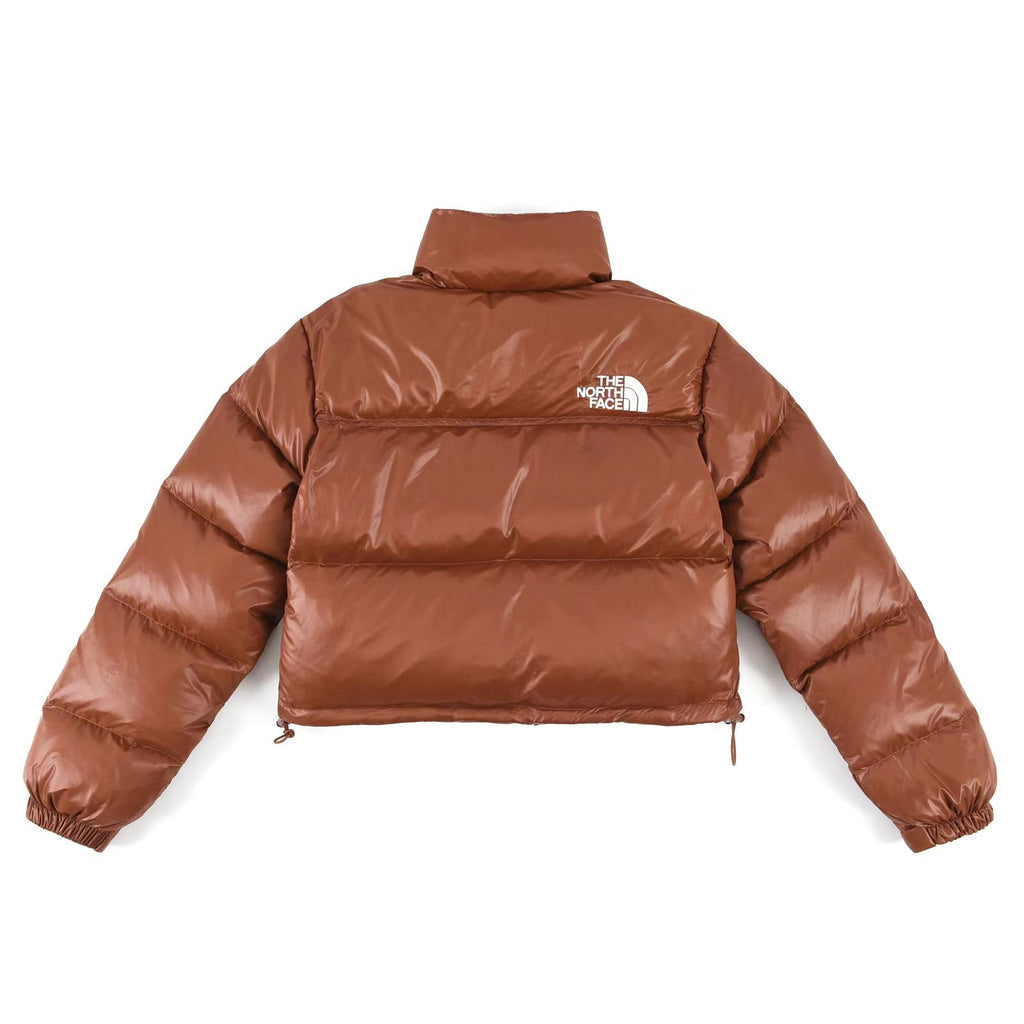 The North Face Glossy Cropped Puffer Jacket - Style 84