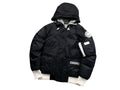 Canada Goose Arctic Chilliwack Hooded Bomber Jacket – Black
