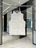 White Label Capsule Puffer Vest