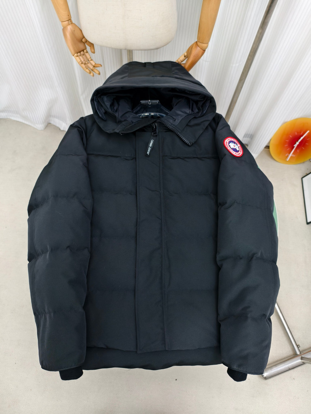 Canada Goose Wyndham Fur-Trim Hooded Down Jacket