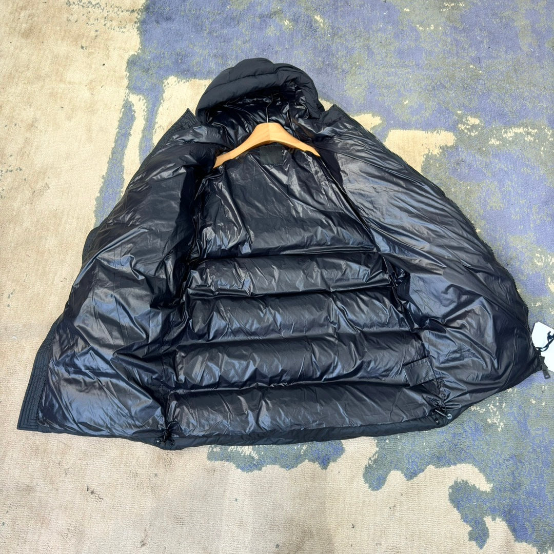 Bosona Oversized Logo Longline Jacket