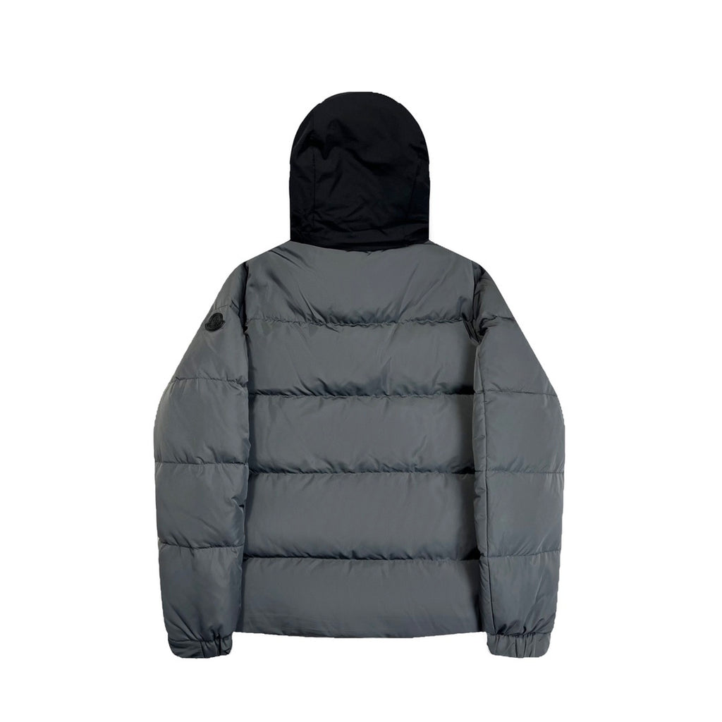 Black Warrior Hooded Puffer Jacket