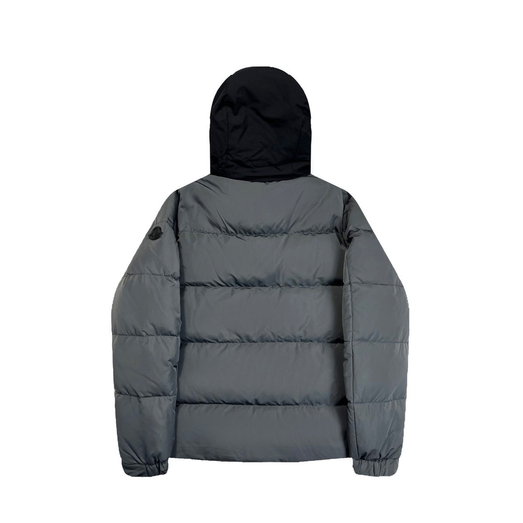 Black Warrior Hooded Puffer Jacket