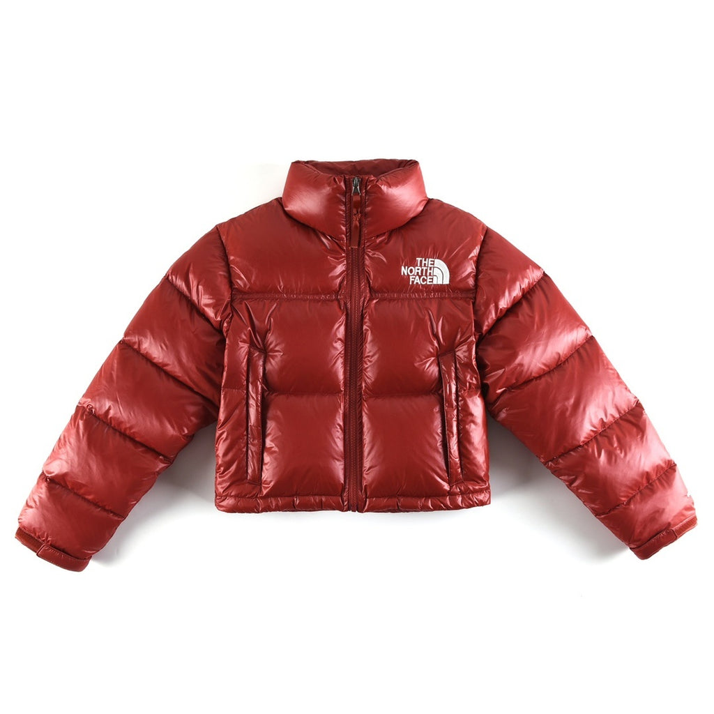 The North Face Glossy Cropped Puffer Jacket - Style 84
