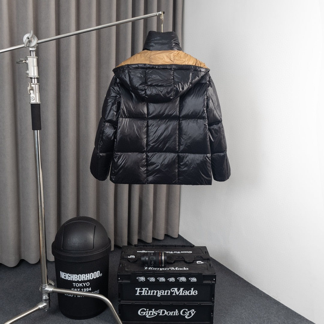 Moncler Parana Stand-Collar Puffer Jacket