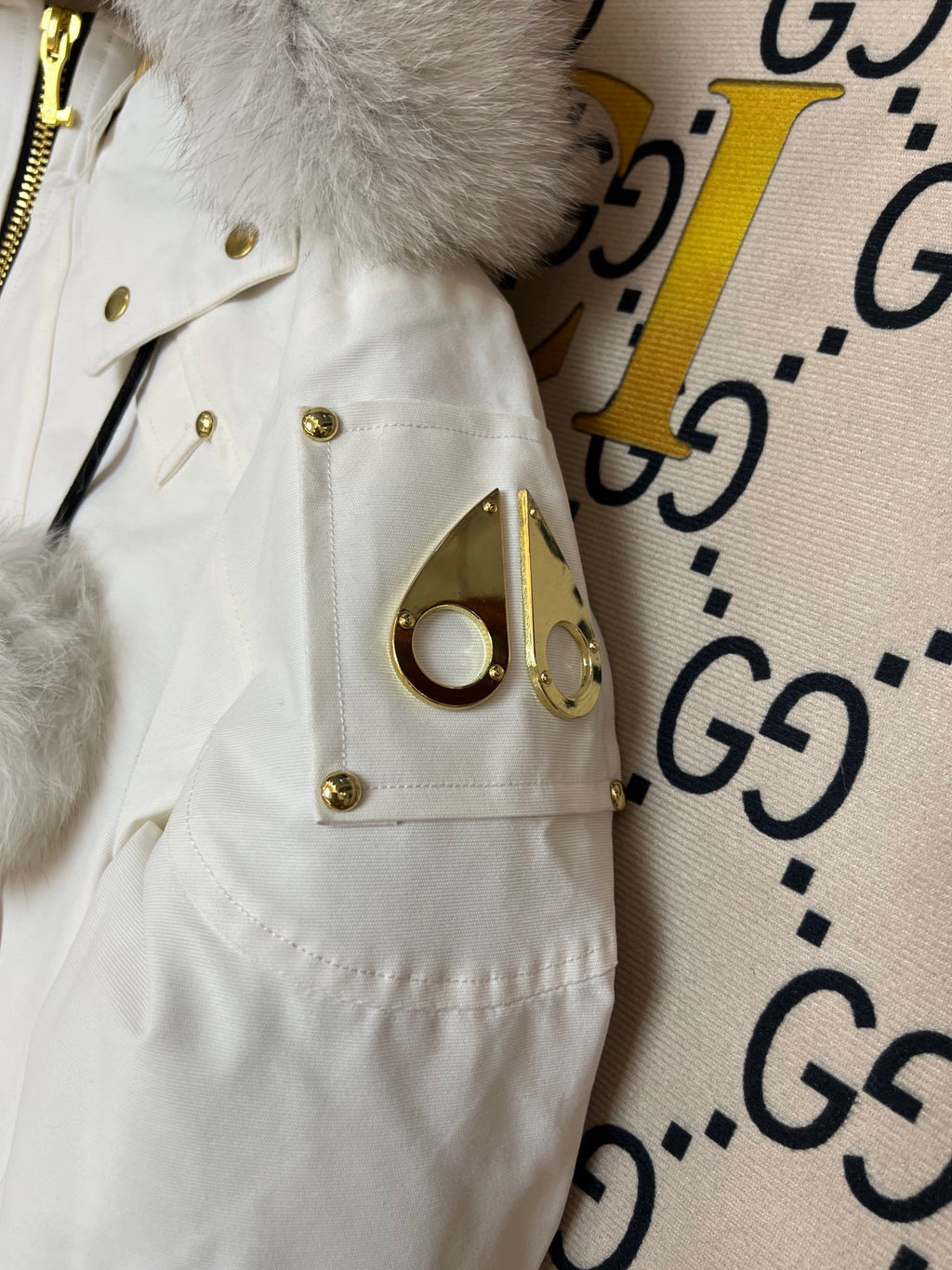 Moose Knuckles Women's Gold Edition Jacket - Style 03