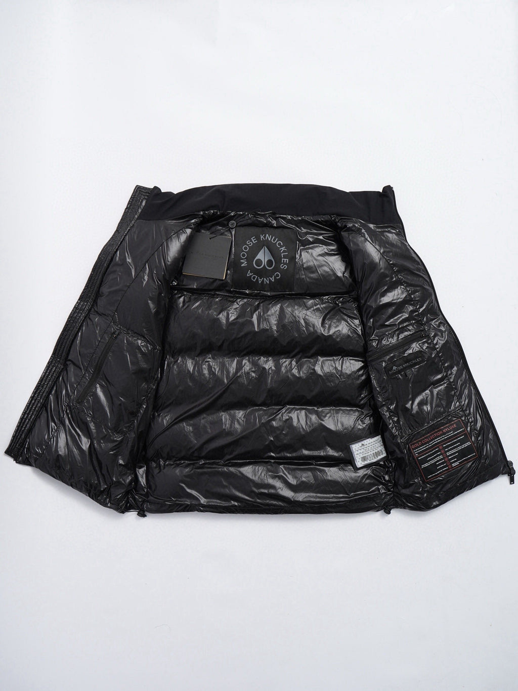 Moose Knuckles Unisex Stand-Collar Down Puffer Vest