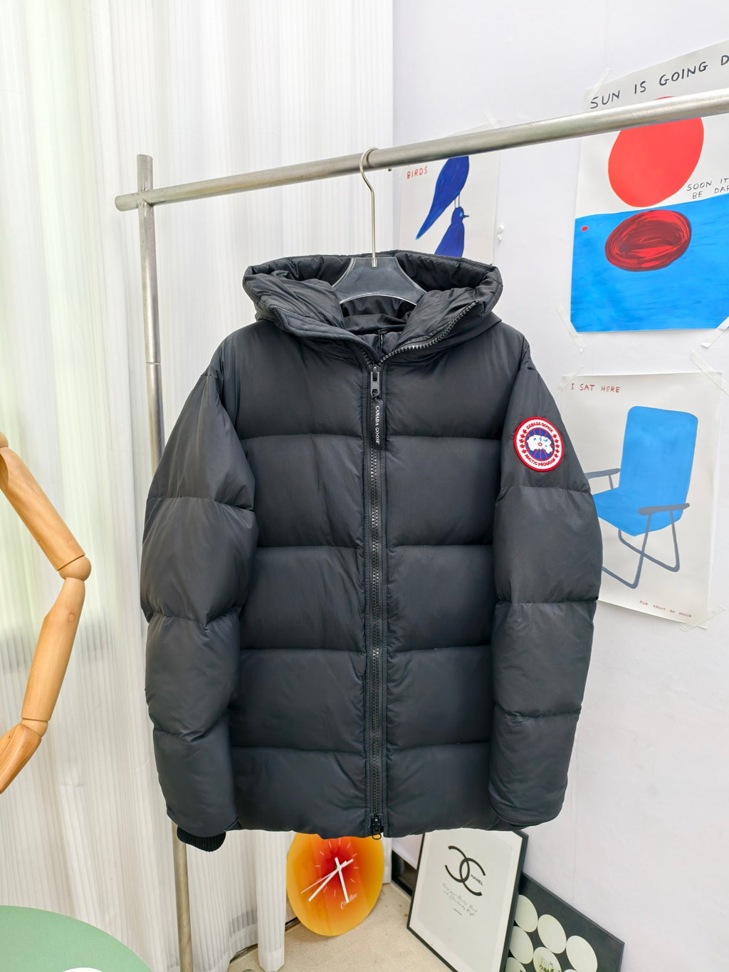 Canada Goose Lawrence Hooded Down Coat