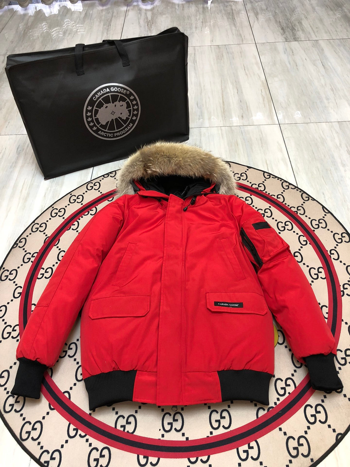 Canada Goose Chilliwack Bomber Jacket – Style 01