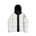 Black Warrior Hooded Puffer Jacket