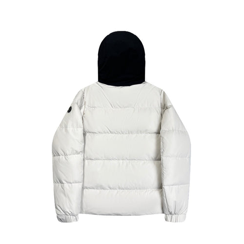 Black Warrior Hooded Puffer Jacket