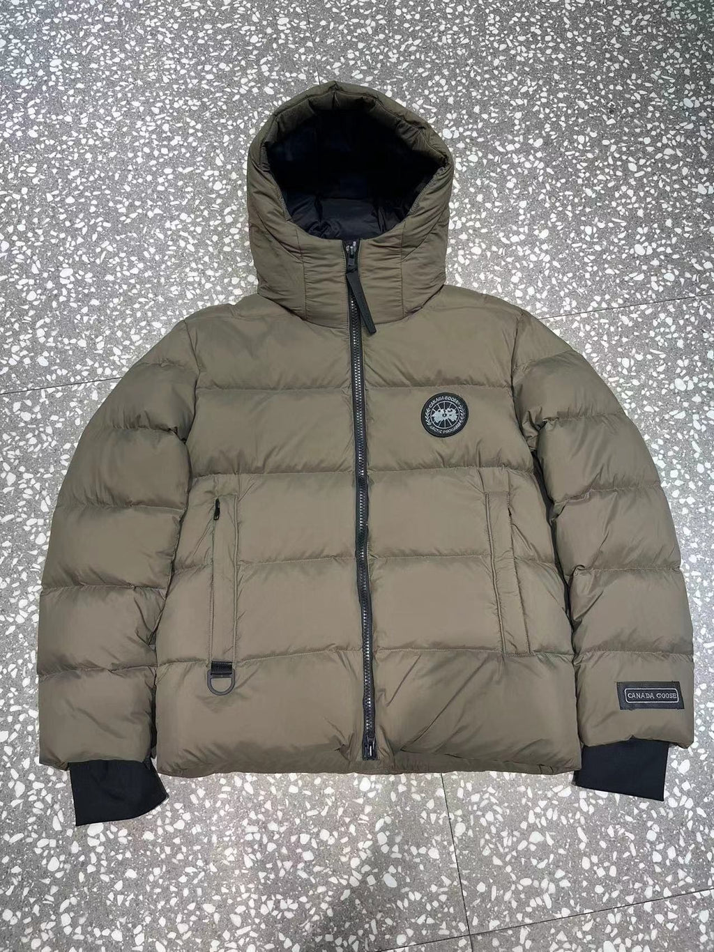 Canada Goose Black Label Hooded Puffer Jacket - Version 2