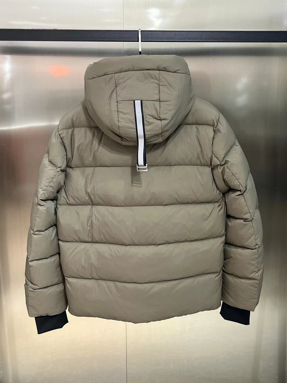 Canada Goose Black Label Hooded Puffer Jacket - Version 2