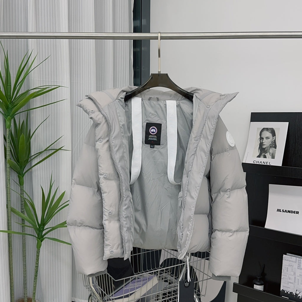 Canada Goose White-Label Capsule Hooded Puffer Jacket