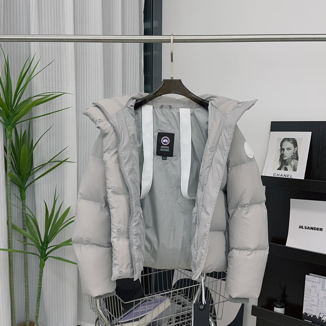 Canada Goose White-Label Capsule Hooded Puffer Jacket