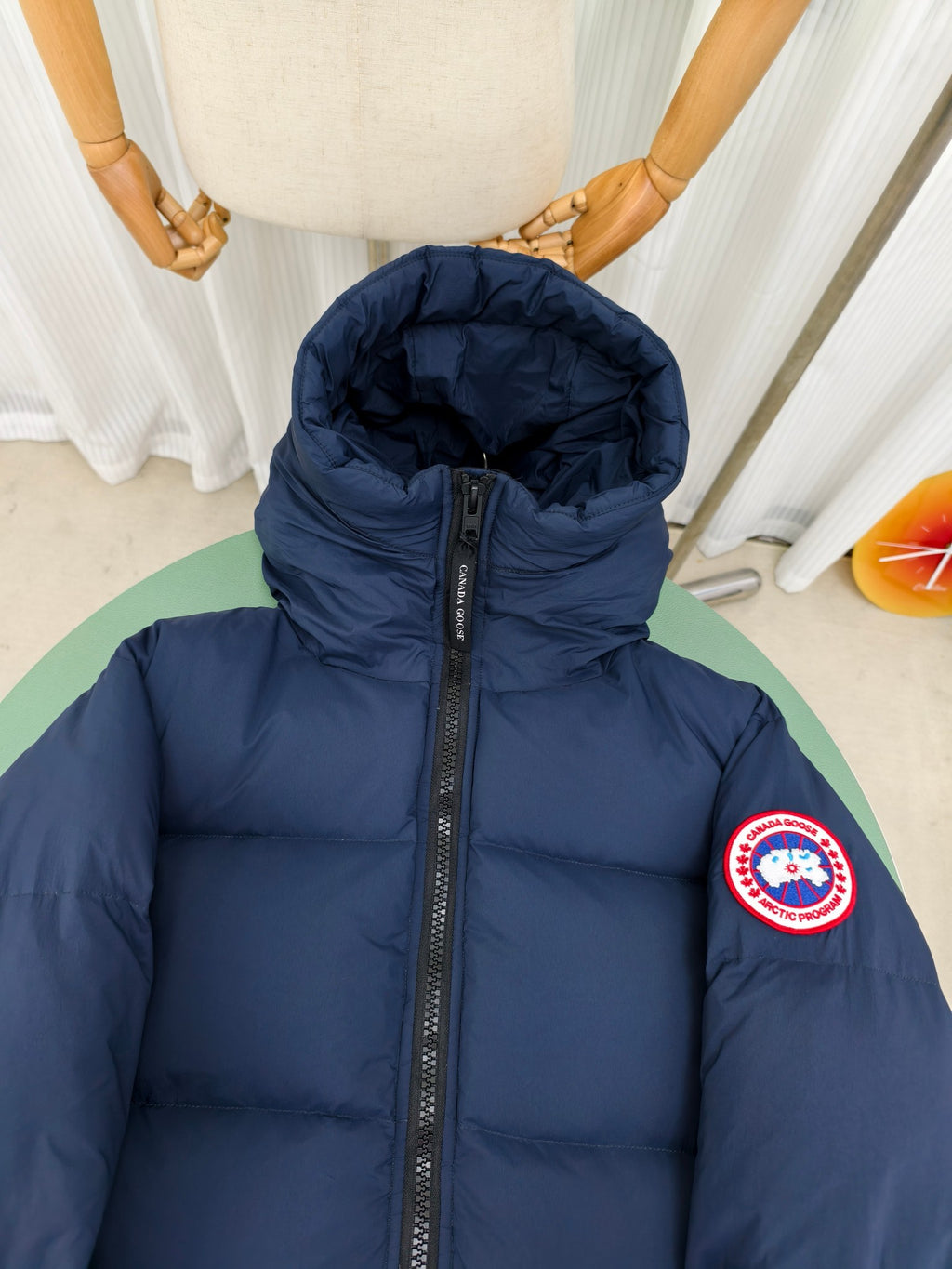 Canada Goose Lawrence Hooded Down Coat