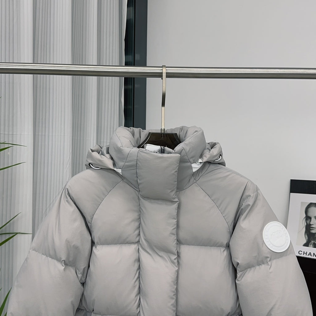 Canada Goose White-Label Capsule Hooded Puffer Jacket