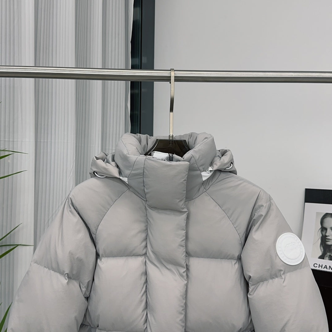 Canada Goose White-Label Capsule Hooded Puffer Jacket