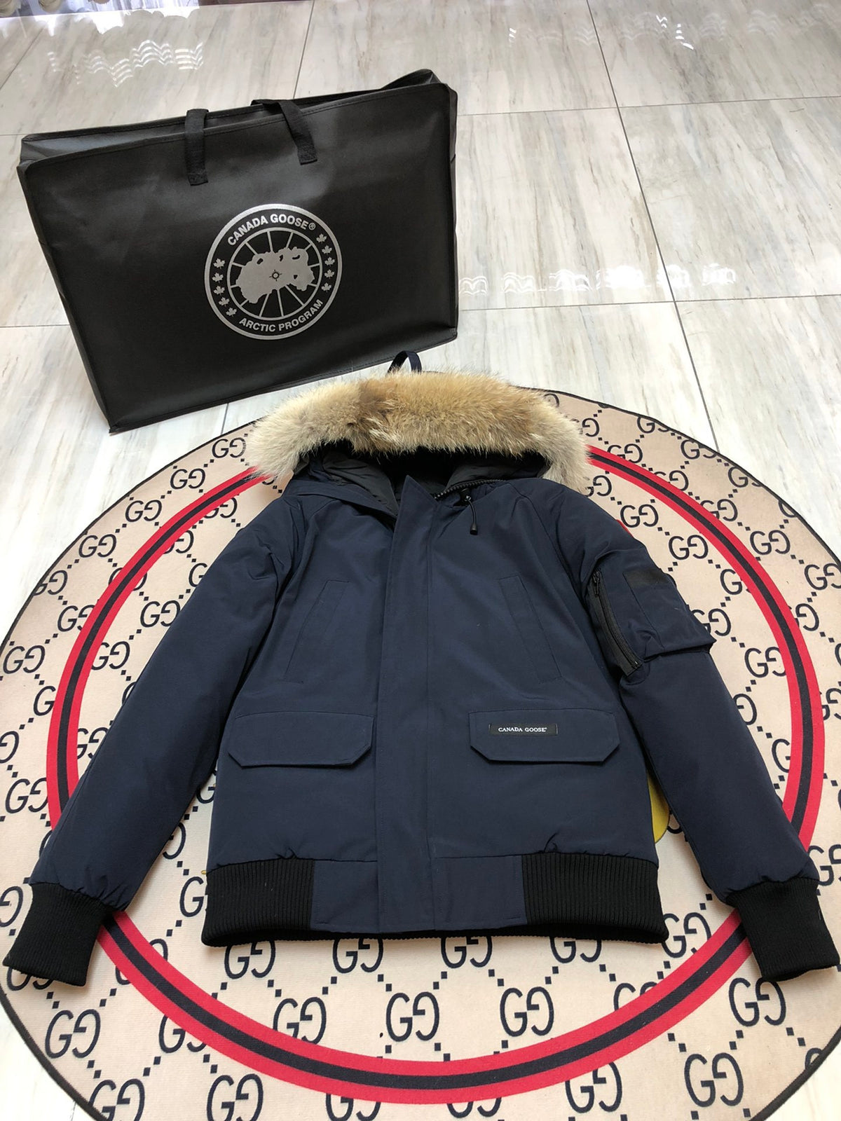 Canada Goose Chilliwack Bomber Jacket – Style 01
