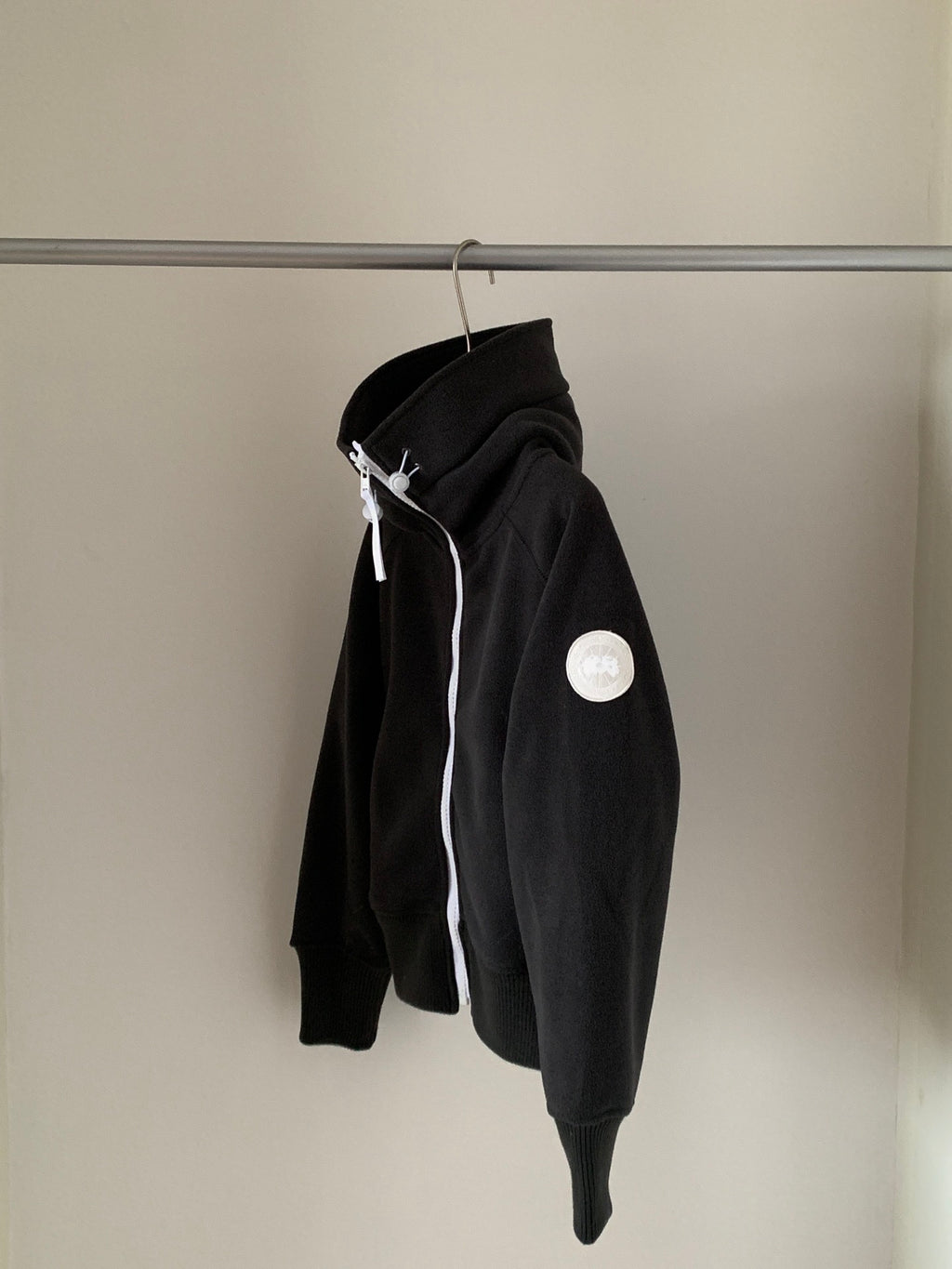 Canada Goose Fleece Zip-Up Hoodie