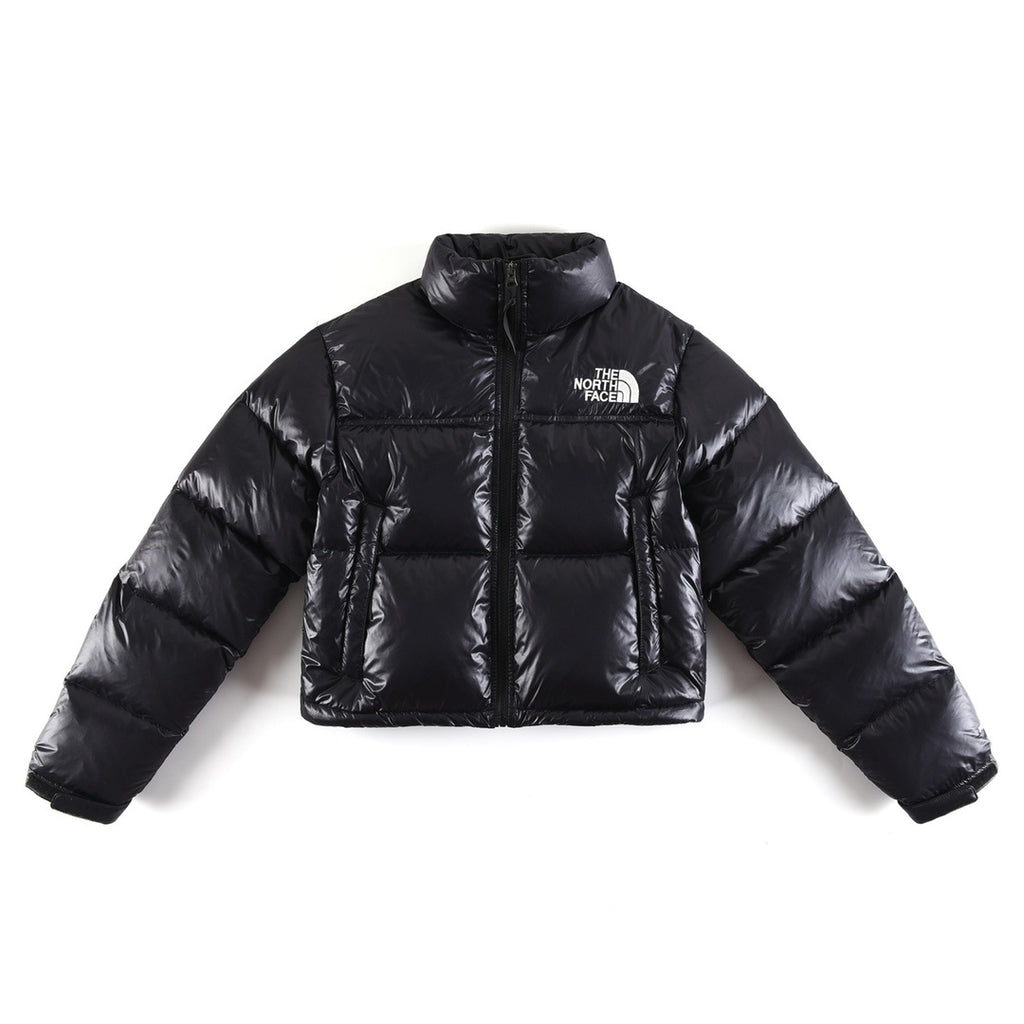 The North Face Glossy Cropped Puffer Jacket - Style 84