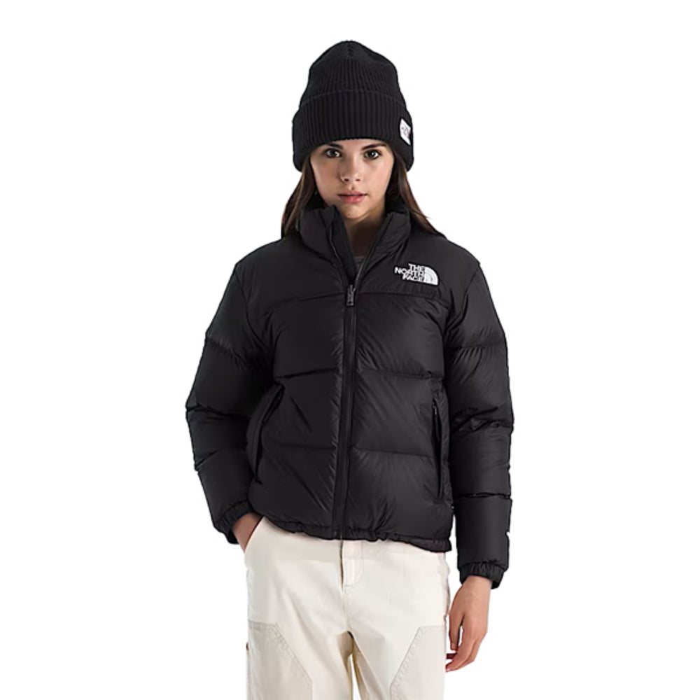 The North Face Teen 1996 Retro Nuptse Jacket - Black