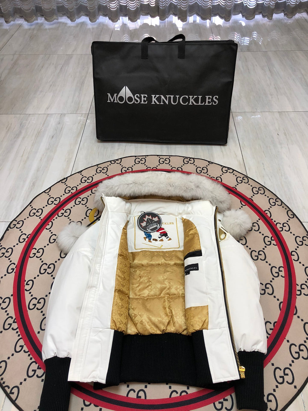 Moose Knuckles Women's Gold Edition Jacket - Style 03