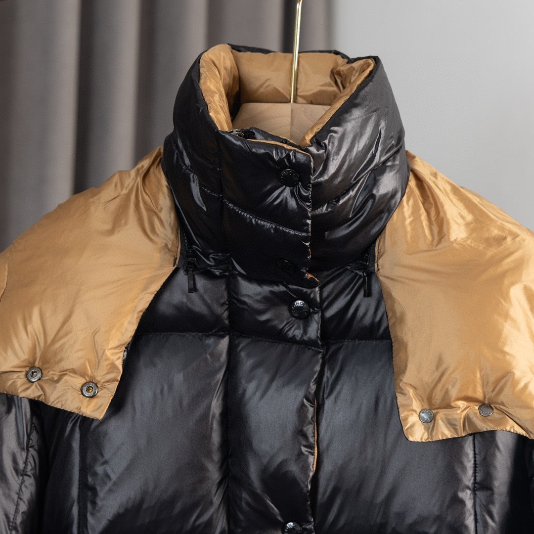 Moncler Parana Stand-Collar Puffer Jacket