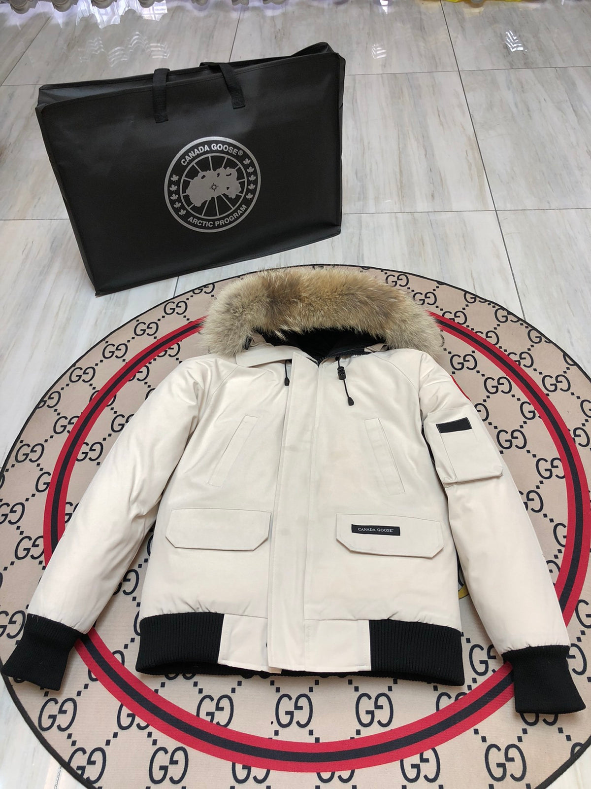 Canada Goose Chilliwack Bomber Jacket – Style 01