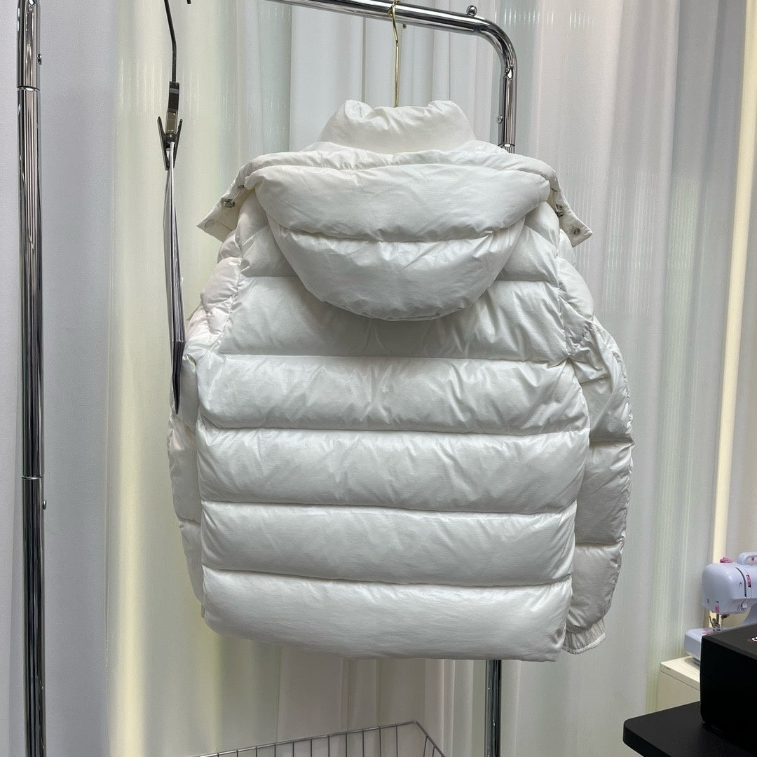 Moncler 70th Anniversary Hooded Quilted Puffer Jacket
