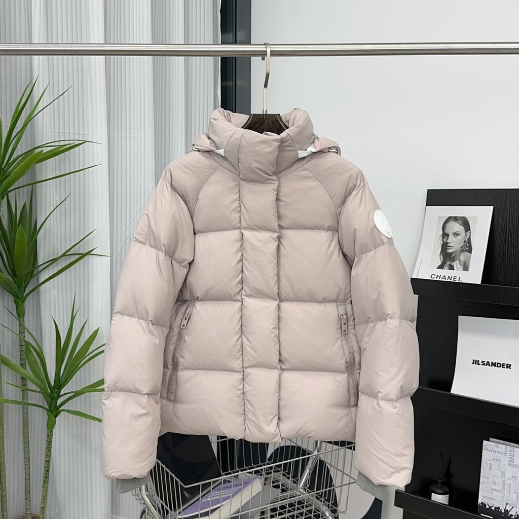 Canada Goose White-Label Capsule Hooded Puffer Jacket