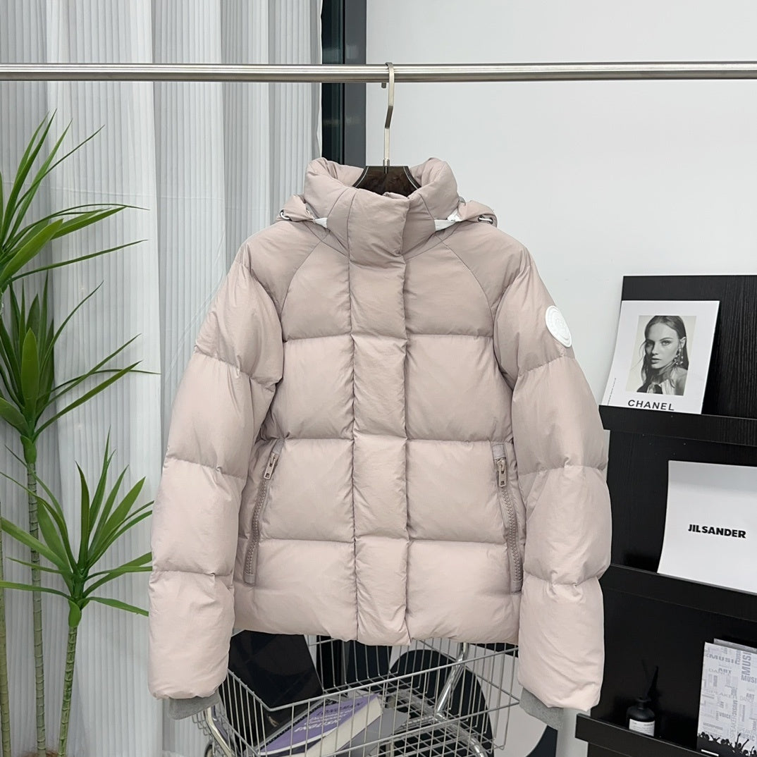 Canada Goose White-Label Capsule Hooded Puffer Jacket