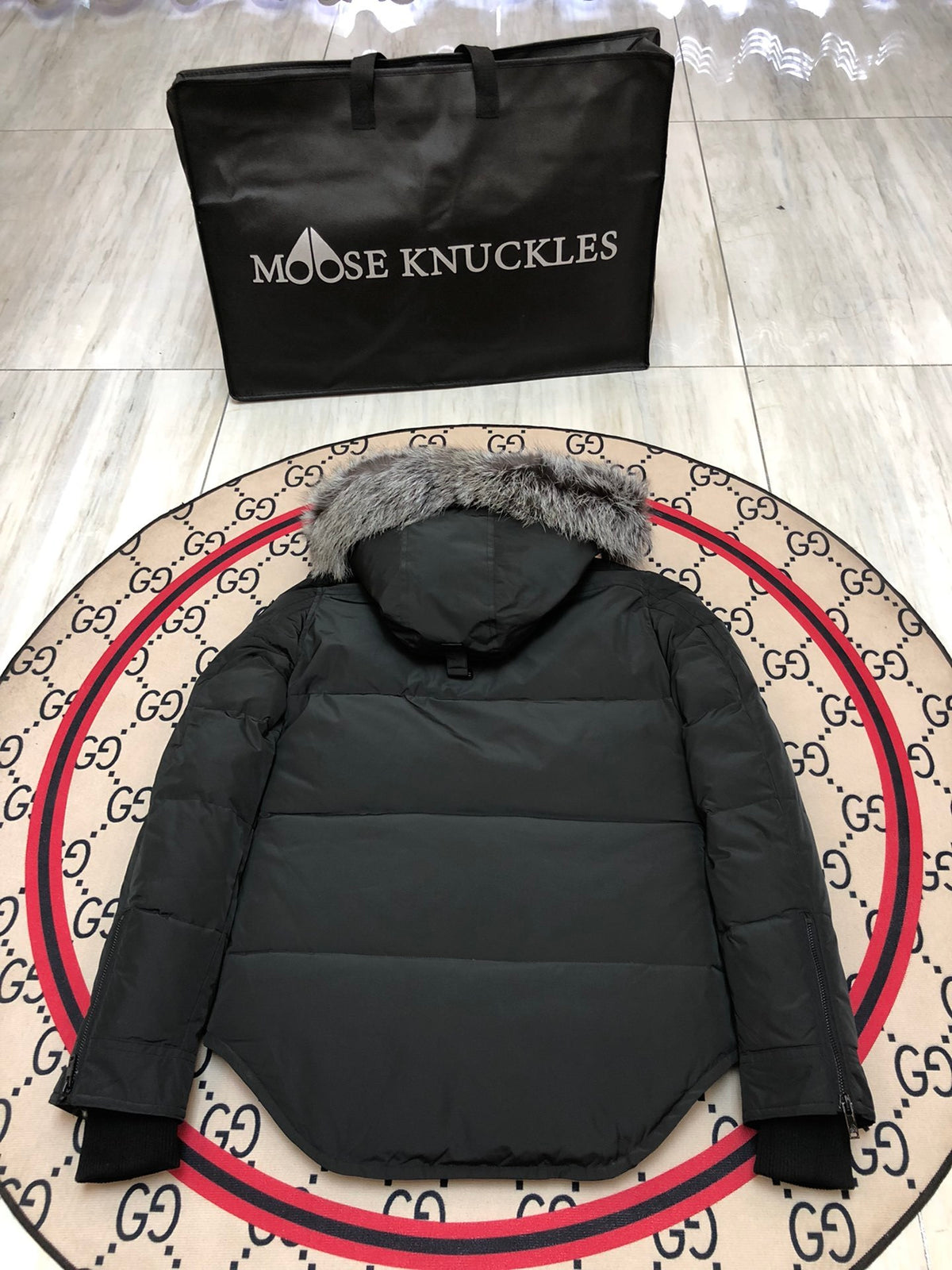 Moose Knuckles Women's Hooded Coat – Style 04