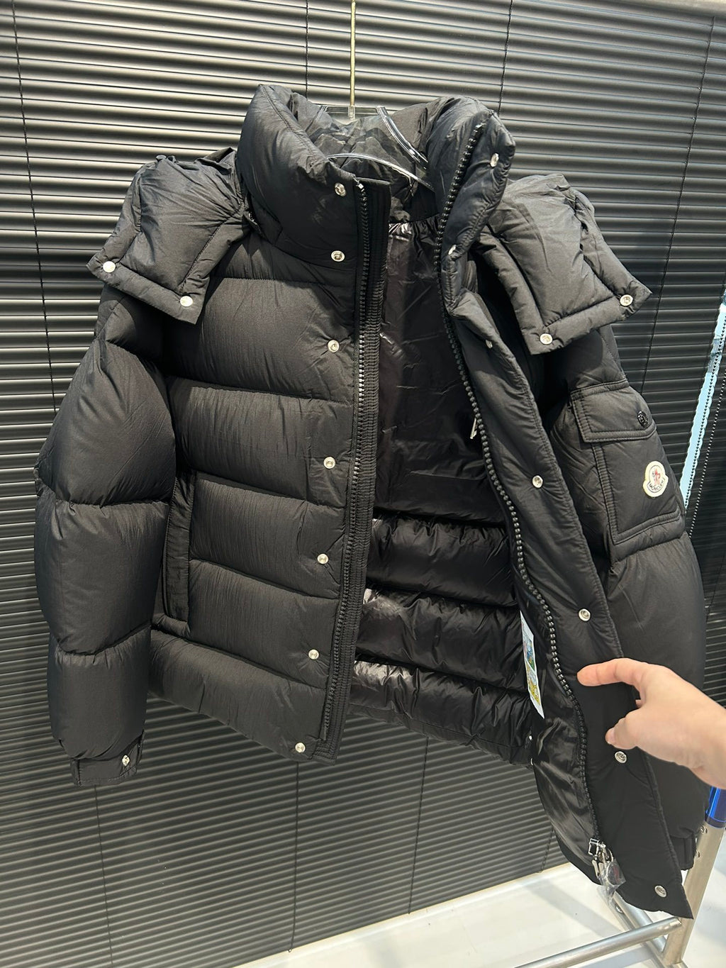 Moncler Maya Matte-Finish Puffer Jacket