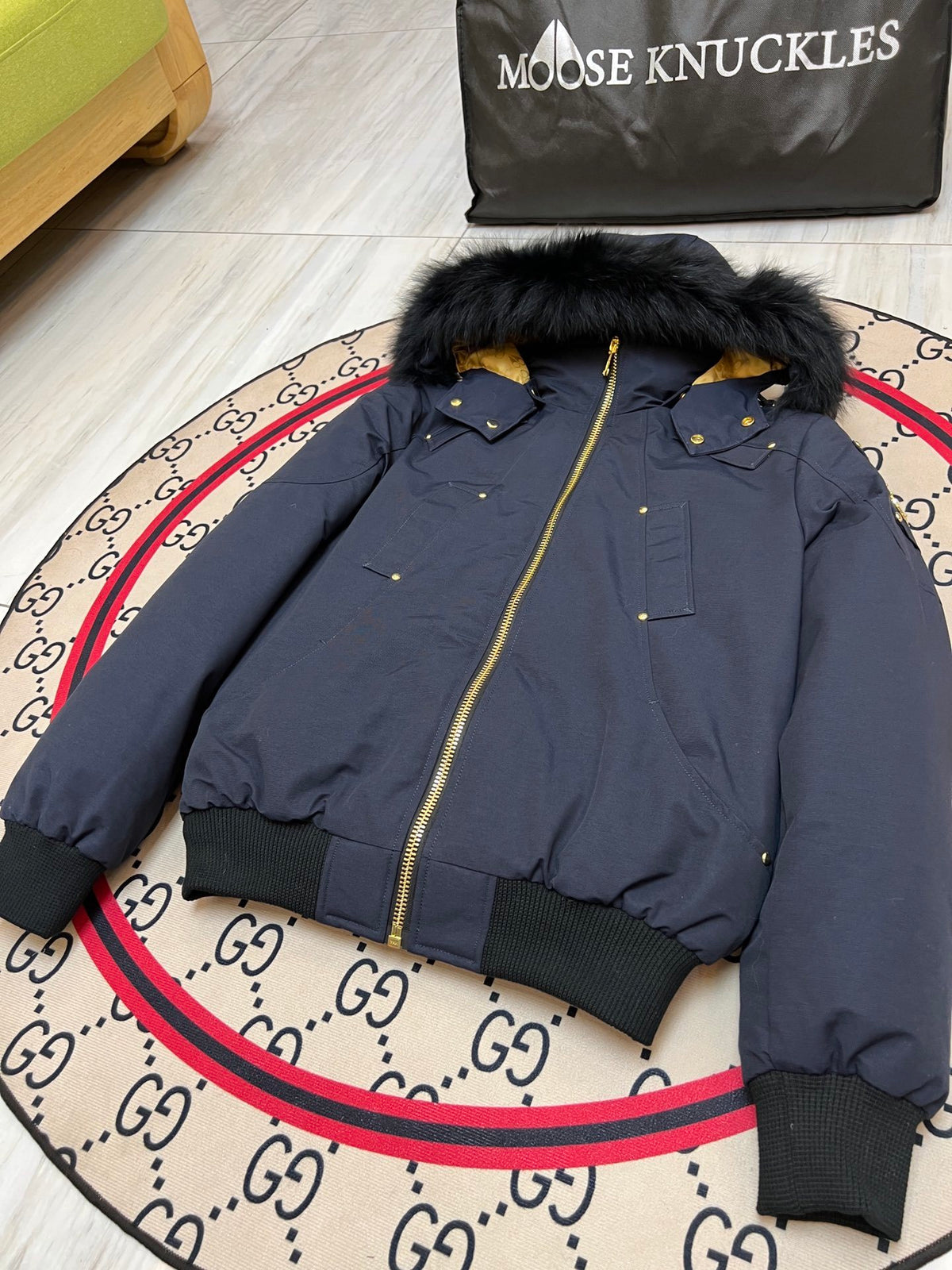 Moose Knuckles Men's Gold Edition Jacket - Style 02