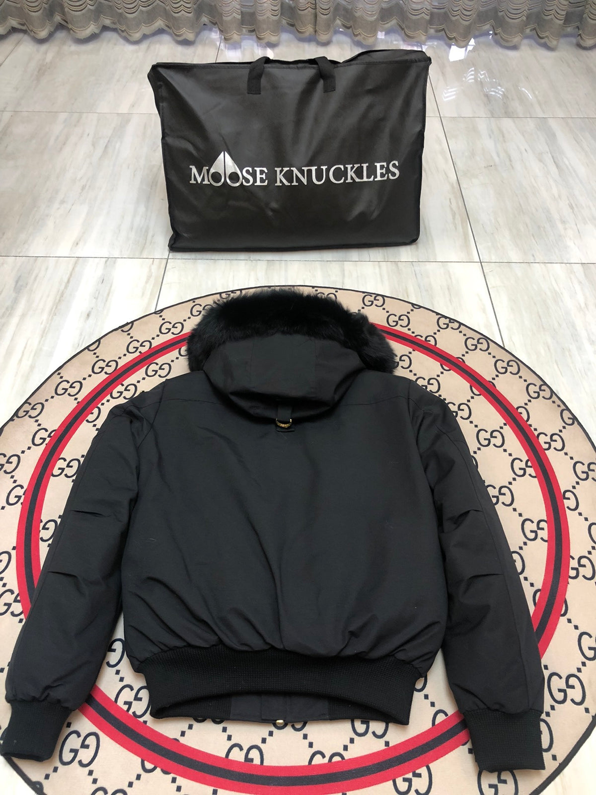 Moose Knuckles Men's Gold Edition Jacket - Style 02