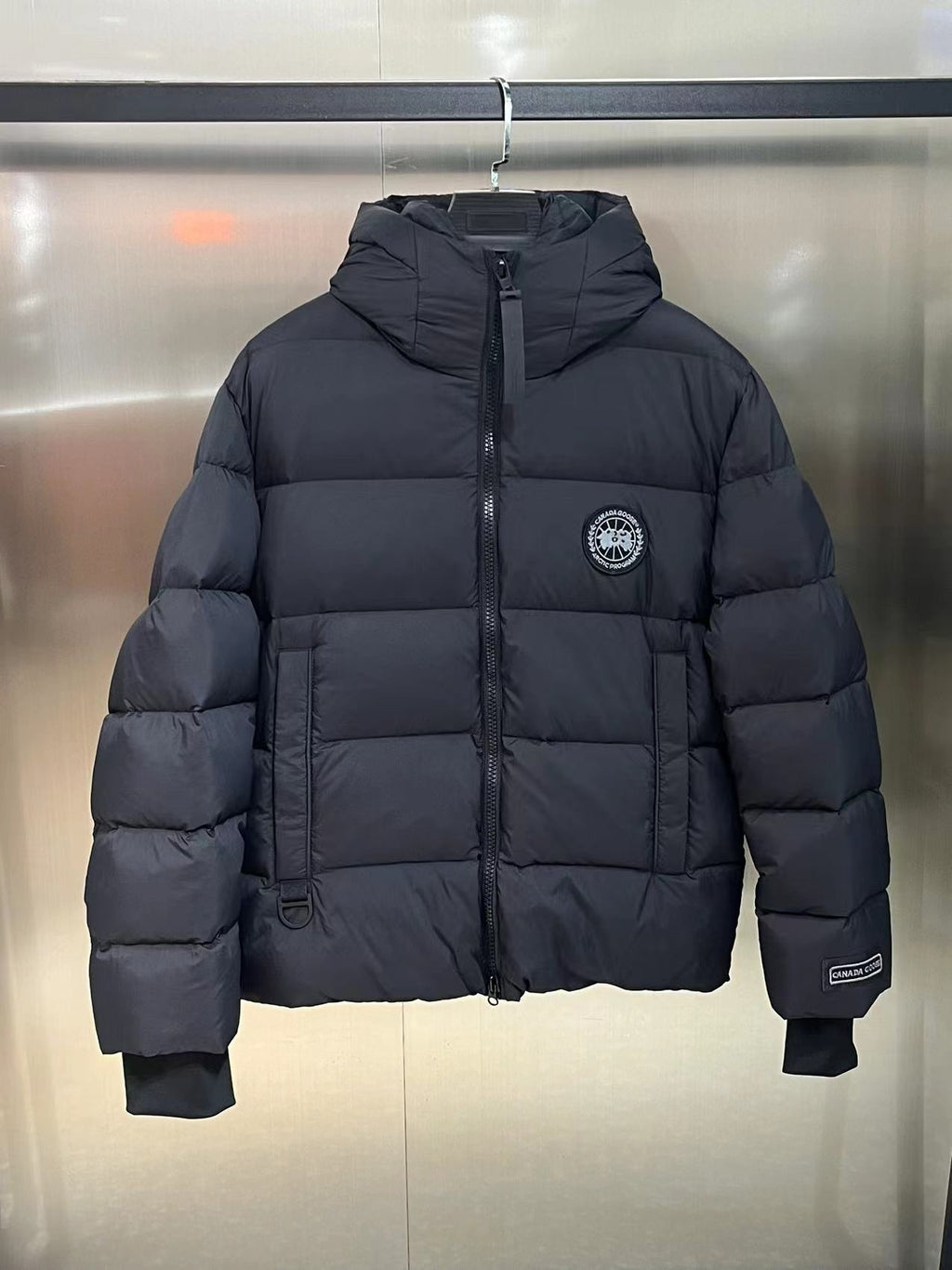 Canada Goose Black Label Hooded Puffer Jacket - Version 2