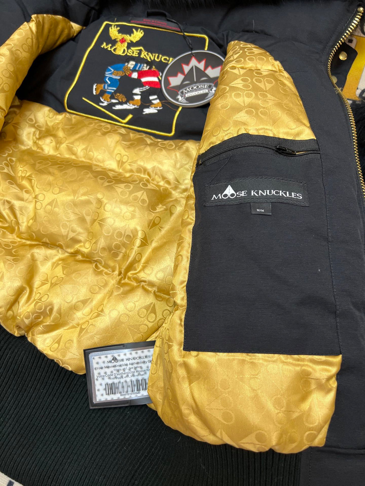 Moose Knuckles Women's Gold Edition Jacket - Style 03